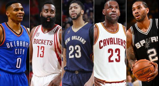 5年37亿！4年36亿！NBA历史最高顶薪纪录谁才是联盟门面？